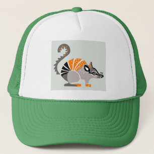 NUMBAT -Australia - Wildlife -Endangered animal -  Trucker Hat