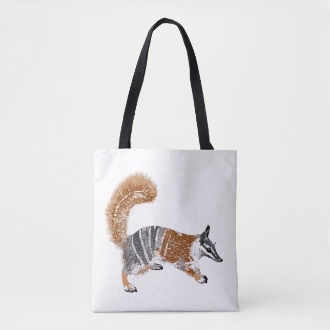 Numbat (Myrmecobius fasciatus) Tote Bag (Front)