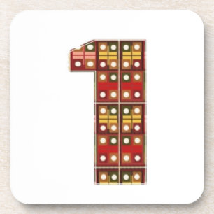 NUMBER1 NumberONE Encourage Achievement Coaster