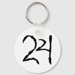 Number24 Key Ring