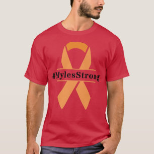 Number6 Myles Strong Support Squad1105 T-Shirt