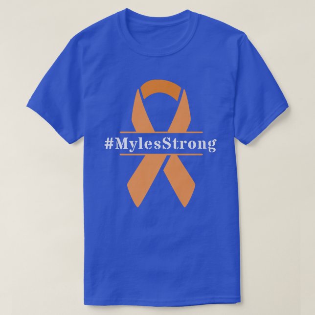 Number6 Myles Strong Support Squad Premium  T-Shirt (Design Front)