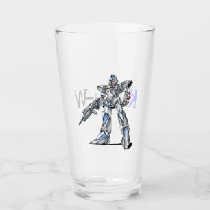 Number 00011 "Core Mass Production Machine" Glass