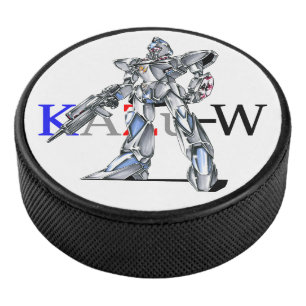 Number 00011 "Core Mass Production Machine" Hockey Puck