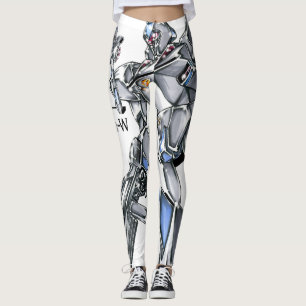 Number 00011 "Core Mass Production Machine" Leggings