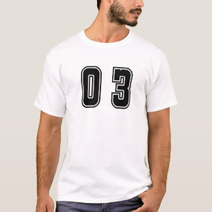 number 03 T-Shirt