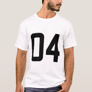 NUMBER 04 T-Shirt