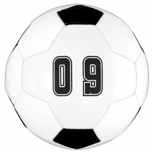 Number 09 football