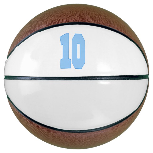 number 10 basketball (Front)