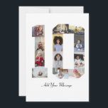 Number 10 Photo Collage Card<br><div class="desc">This customisable product is where photos are arranged to form the shape of a number. It is often used for milestone celebrations like birthdays, anniversaries, or achievements, allowing users to showcase memorable images within a single, eye-catching display. The designs typically offer spaces for various photo sizes and orientations, ensuring a...</div>