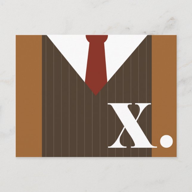 "Number 10" Postcard (Front)