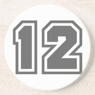 Number 12 coaster