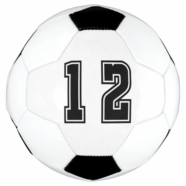 Number 12 football (Front)