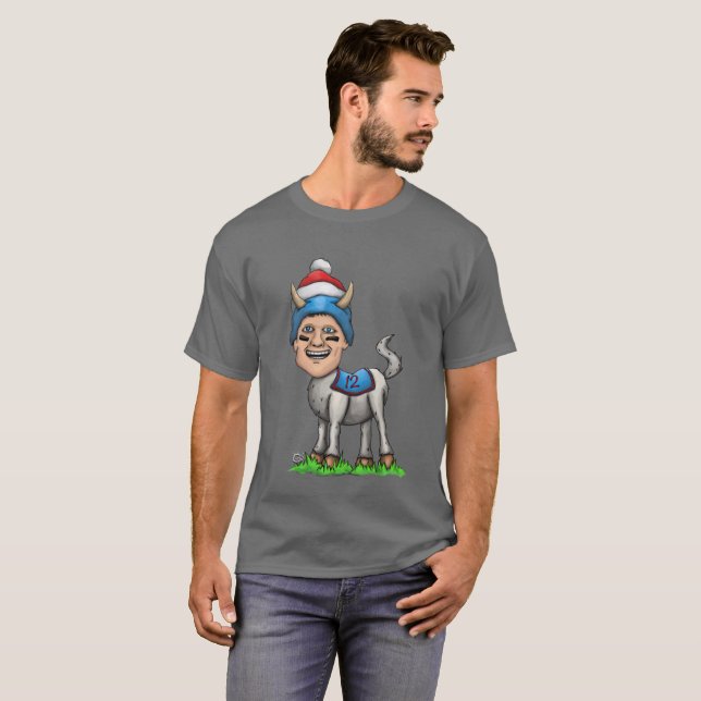 Number 12 GOAT Shirt (Front Full)