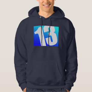 Number 13 hoodie