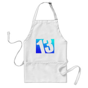 Number 13 standard apron