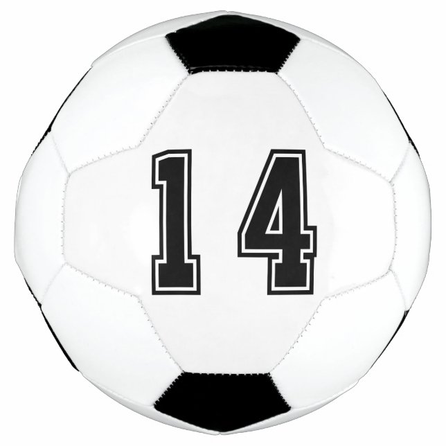 Number 14 football (Front)