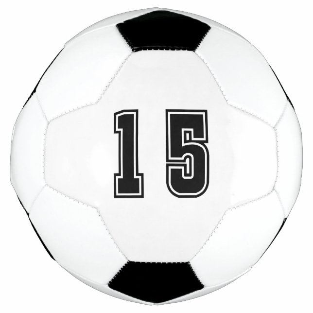 Number 15 football (Front)