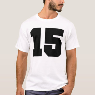 Number 15 Sport T-Shirt