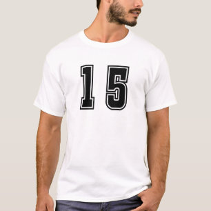 Number 15 T-Shirt