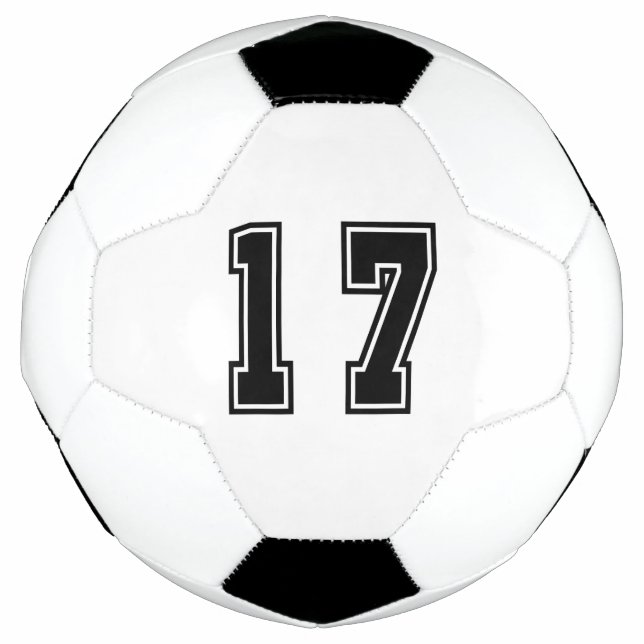 Number 17 football (Front)