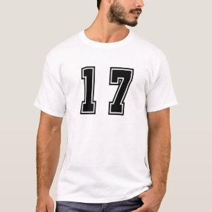 Number 17 T-Shirt