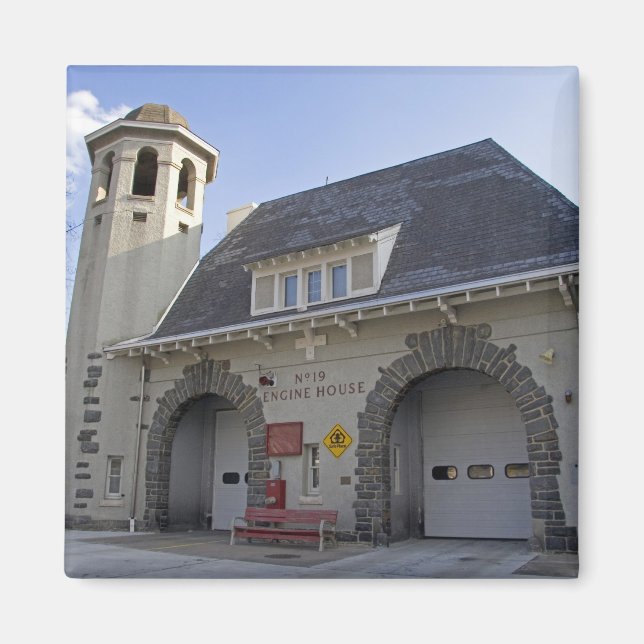 Number 19 Engine House in Washington, D.C. Magnet (Front)