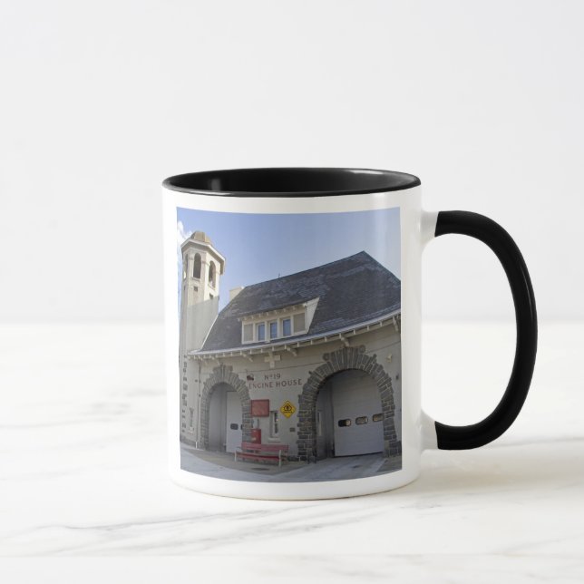 Number 19 Engine House in Washington, D.C. Mug (Right)