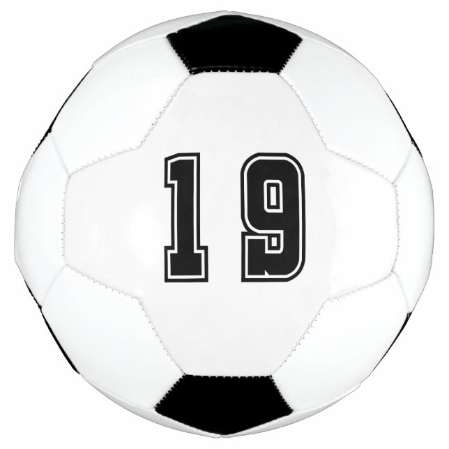Number 19 football (Front)