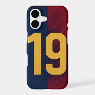 Number 19 iPhone 17 Case
