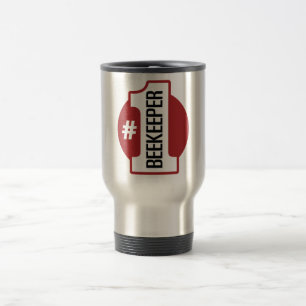 Number 1 Beekeeper Travel Mug