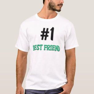 Number 1 Best Friend T-Shirt