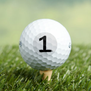Number 1 Callaway Supersoft Golf Balls