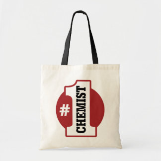 Number 1 Chemist Tote Bag