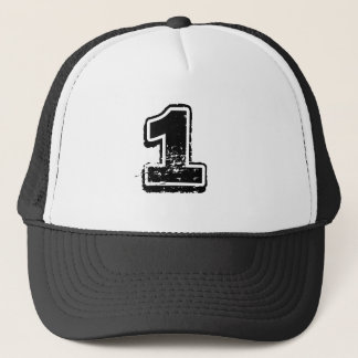 Number 1 Classic Trucker Hat