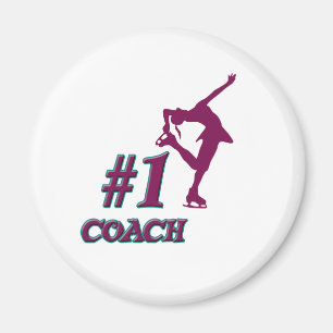 Number #1 Coach Magnet