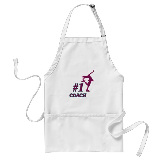 Number #1 Coach Standard Apron (Front)