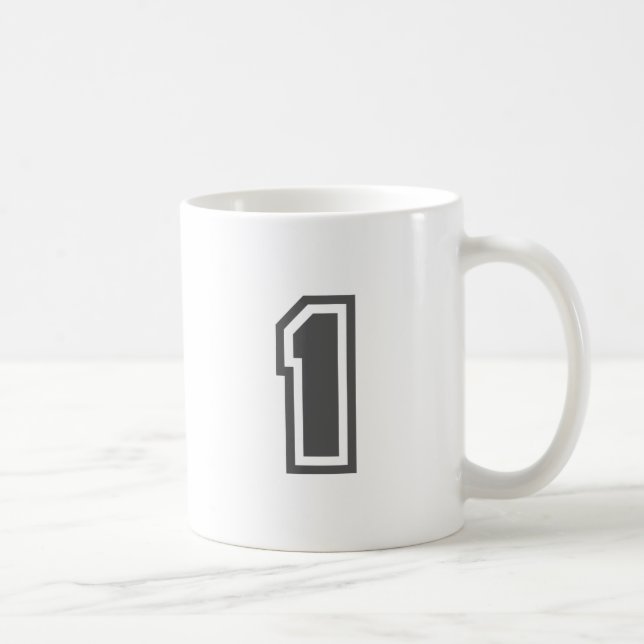 Number 1 coffee mug (Right)