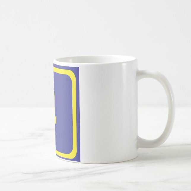 number 1 coffee mug (Right)