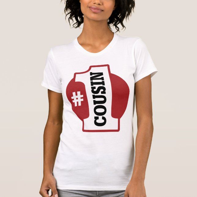 Number 1 Cousin T-Shirt (Front)