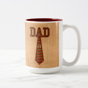 number 1 dad gift mug