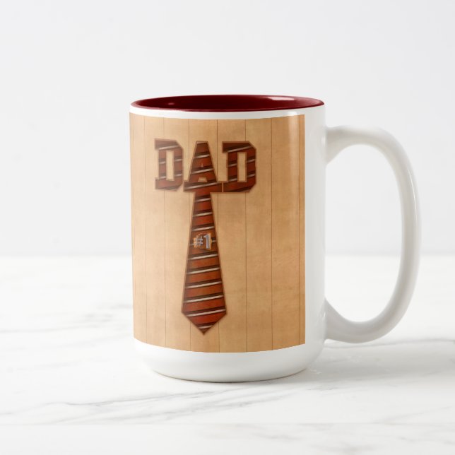 number 1 dad gift mug (Right)