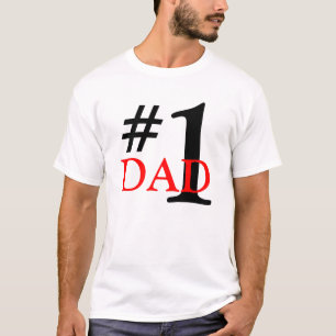 Number 1 Dad T-Shirt