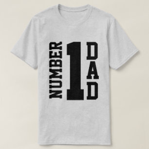 Number 1 Dad T-Shirt