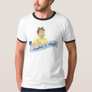 Number 1 Dad T-Shirt