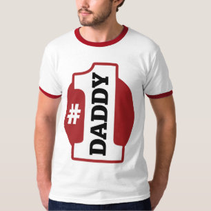 Number 1 Daddy T-Shirt