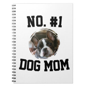 Number 1 Dog Mum Mum Mother's Day Pet Lovers Notebook