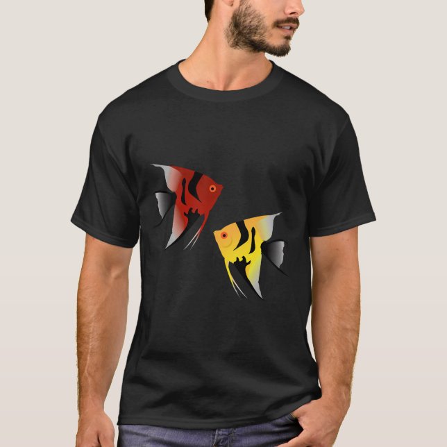 Number 1 Fish Keeper T-Shirt (Front)