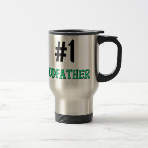 Number 1 Godfather Travel Mug