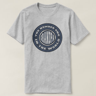 Number 1 Grandpa T-Shirt